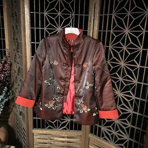 NWT CHINESE WOMENS JACKET S